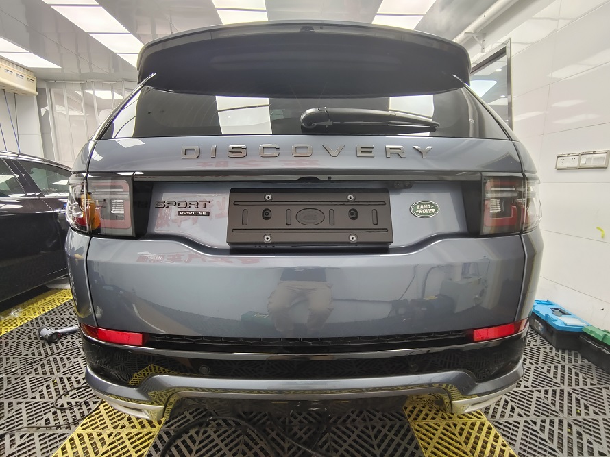 广州车之旺3M隔热膜全车路虎发现运动版案例(图3)