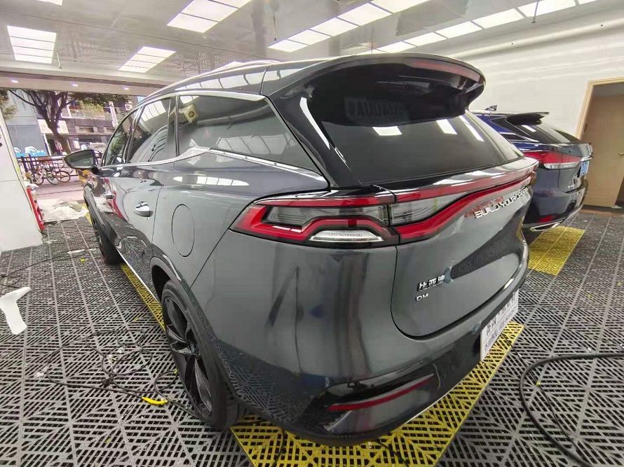 比亚迪唐贴了一个全车3M隔热防爆膜案例(图5)