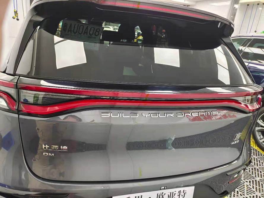 比亚迪唐贴了一个全车3M隔热防爆膜案例(图6)