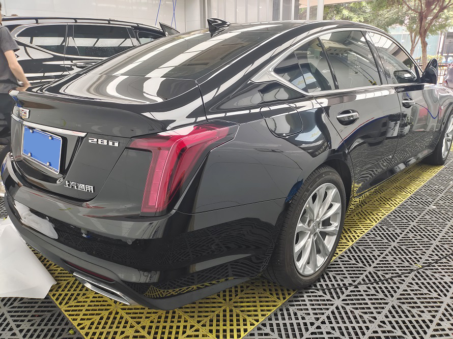 凯迪拉克CTS版3M全车隐形车衣、漆面保护膜案例(图7)