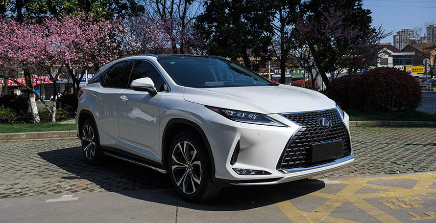 雷克萨斯RX300专车专用3M漆面保护膜隐形车衣案例(图1)