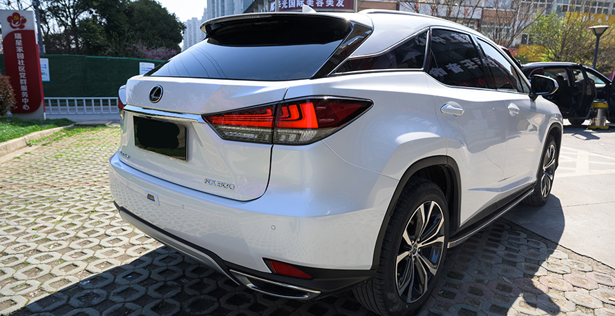 雷克萨斯RX300专车专用3M漆面保护膜隐形车衣案例(图2)