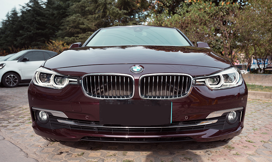 宝马3系全车3M漆面保护膜隐形车衣案例(图1)