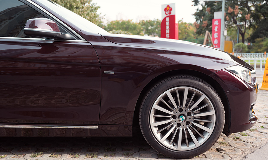 宝马3系全车3M漆面保护膜隐形车衣案例(图2)