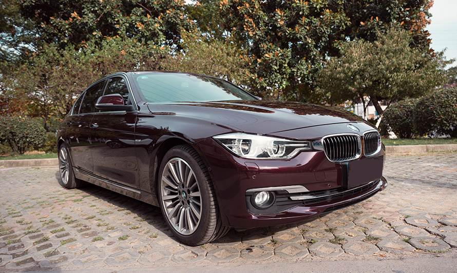 宝马3系全车3M漆面保护膜隐形车衣案例(图4)