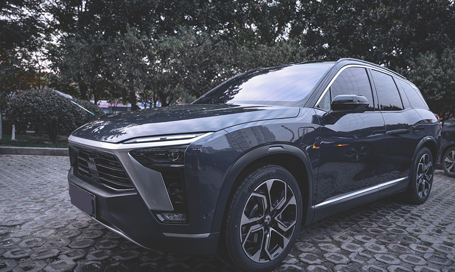 蔚来ES8 3M漆面保护膜车衣案例(图1)