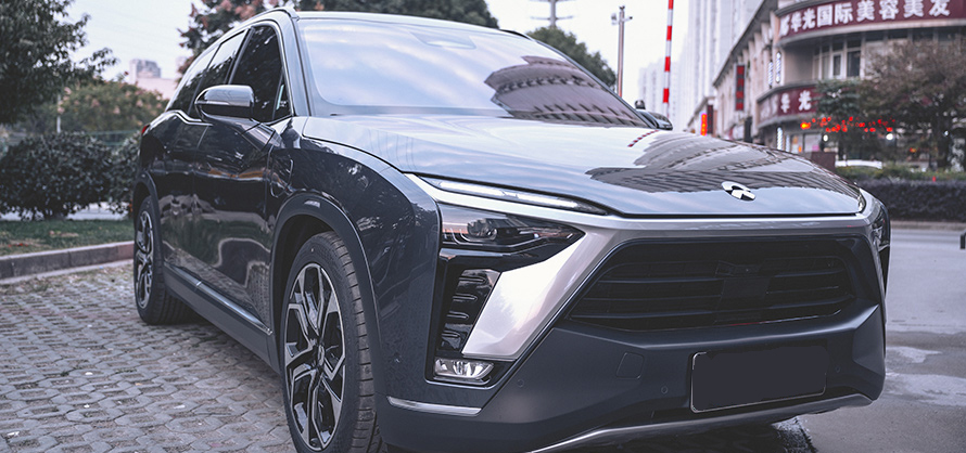 蔚来ES8 3M漆面保护膜车衣案例(图2)