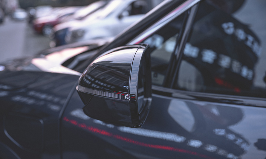 蔚来ES8 3M漆面保护膜车衣案例(图5)