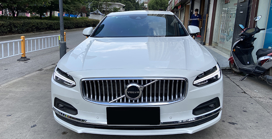 沃尔沃3M漆面保护膜隐形车衣案例(图1)