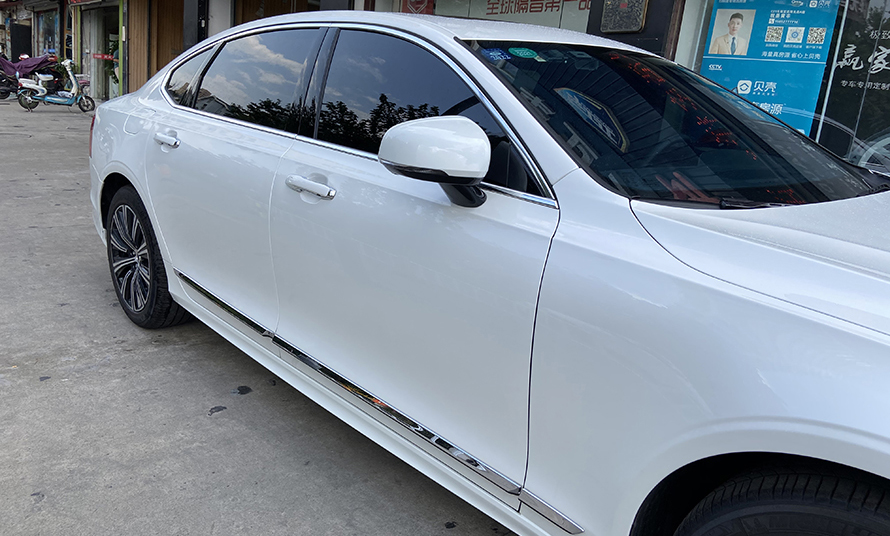 沃尔沃3M漆面保护膜隐形车衣案例(图4)