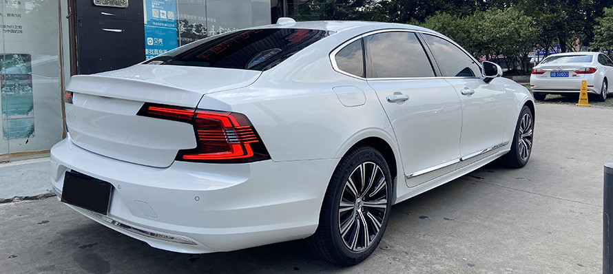 沃尔沃3M漆面保护膜隐形车衣案例(图5)