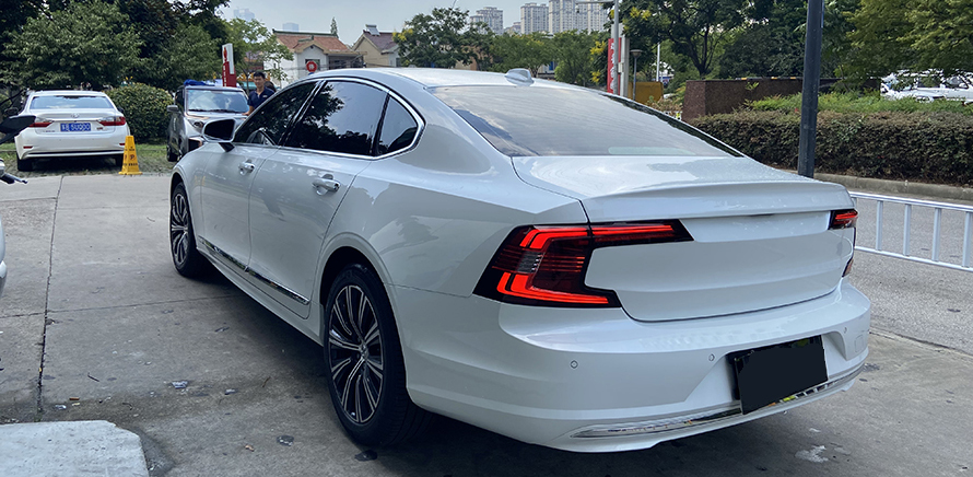 沃尔沃3M漆面保护膜隐形车衣案例(图6)