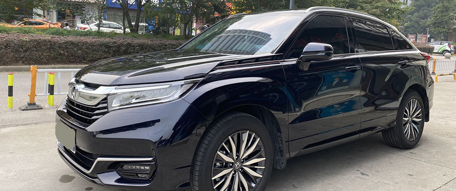 本田冠道3M漆面保护膜隐身车衣案例(图1)