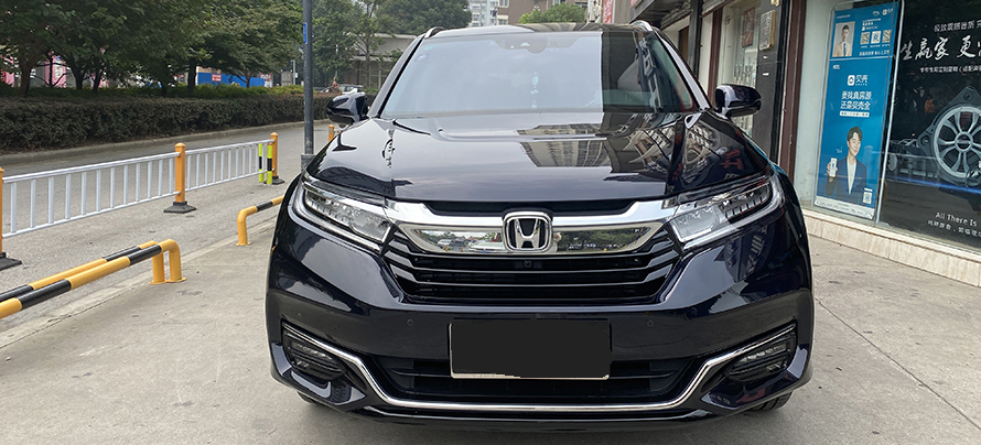 本田冠道3M漆面保护膜隐身车衣案例(图2)