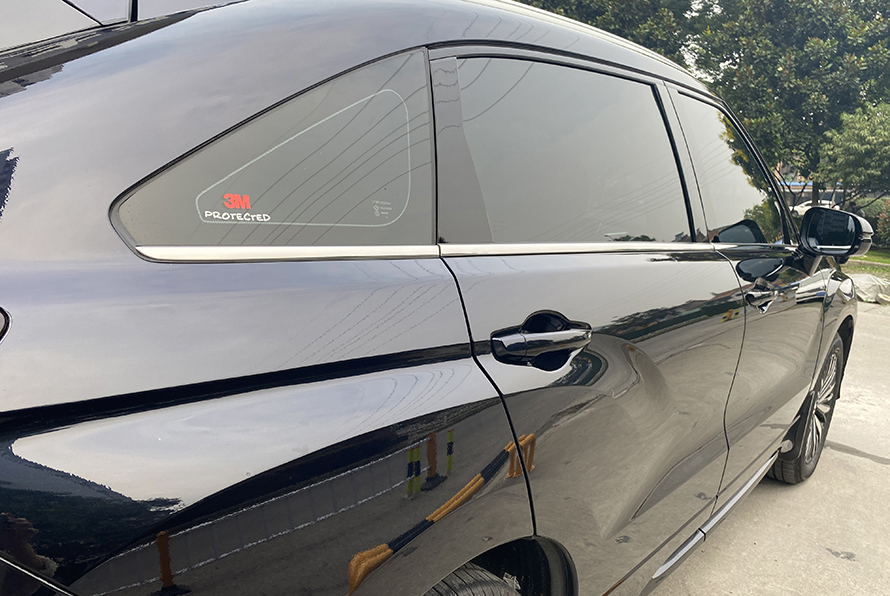 本田冠道3M漆面保护膜隐身车衣案例(图5)