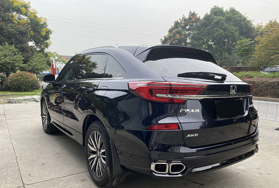 本田冠道3M漆面保护膜隐身车衣案例(图4)