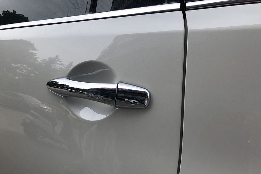 日产途乐全车3M漆面保护膜隐形车衣案例(图6)