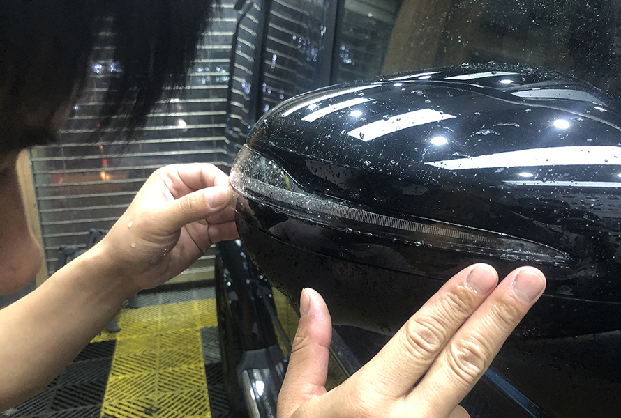 奔驰大G3M漆面保护膜隐形车衣案例(图5)