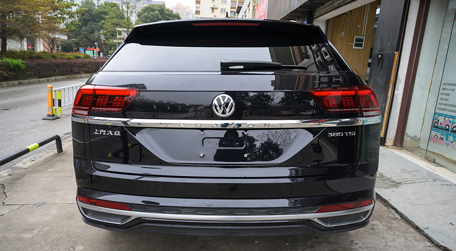 大众途昂3M玻璃隔热膜防爆膜案例(图2)