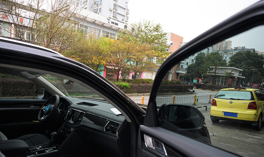 大众途昂3M玻璃隔热膜防爆膜案例(图6)