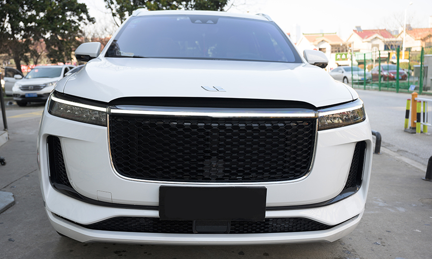 理想ONE3M全车玻璃膜隔热膜案例(图1)