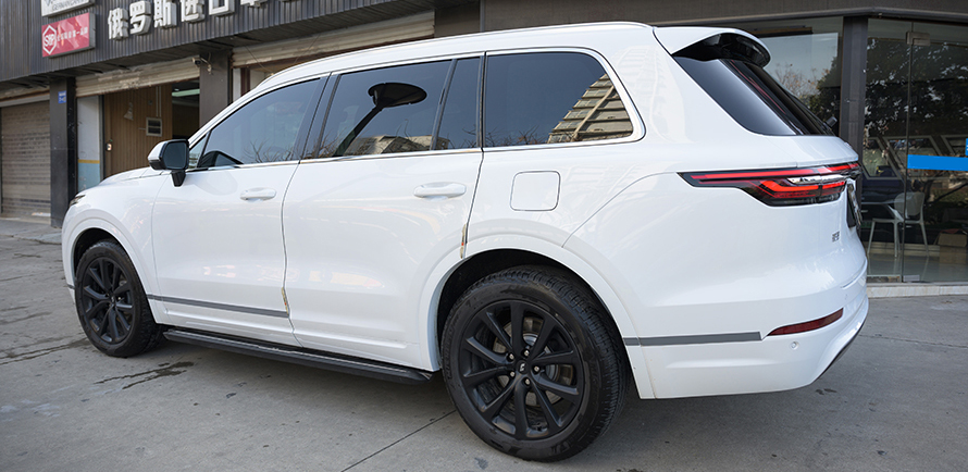 理想ONE3M全车玻璃膜隔热膜案例(图3)