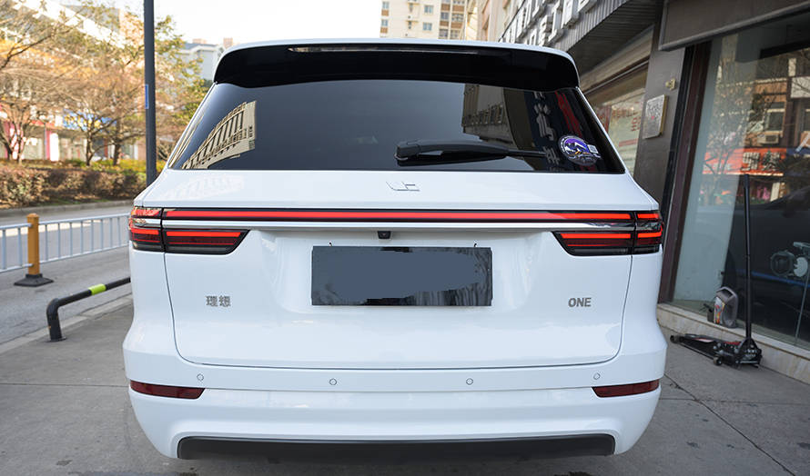 理想ONE3M全车玻璃膜隔热膜案例(图4)