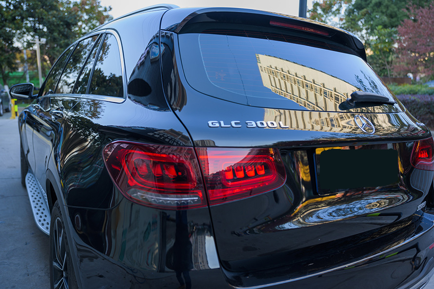 奔驰GLC300L全车3M玻璃隔热膜案例(图5)