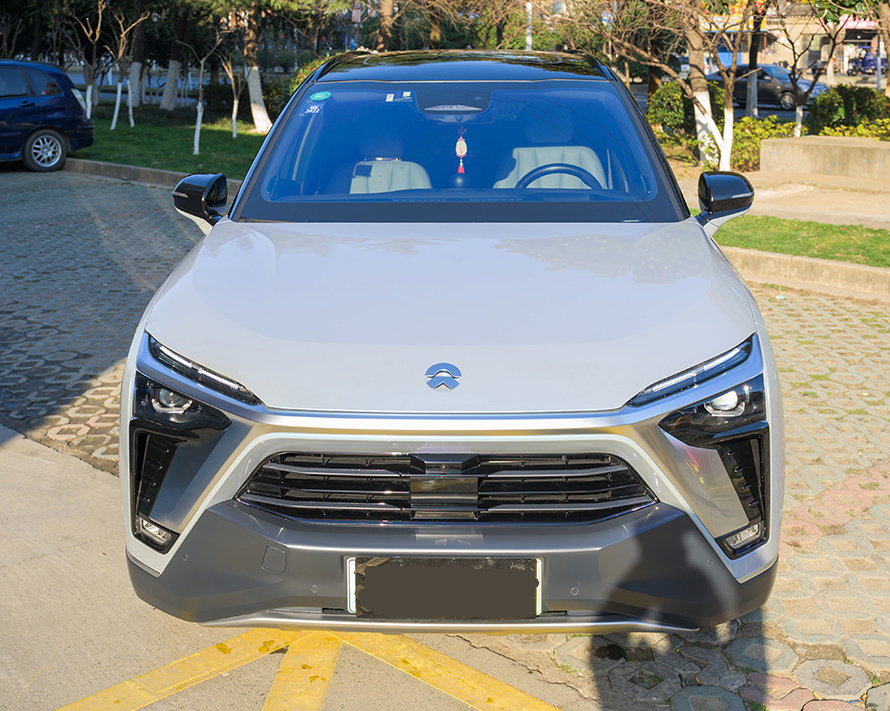 蔚来ES8全车3M睦色系列玻璃隔热膜案例(图2)