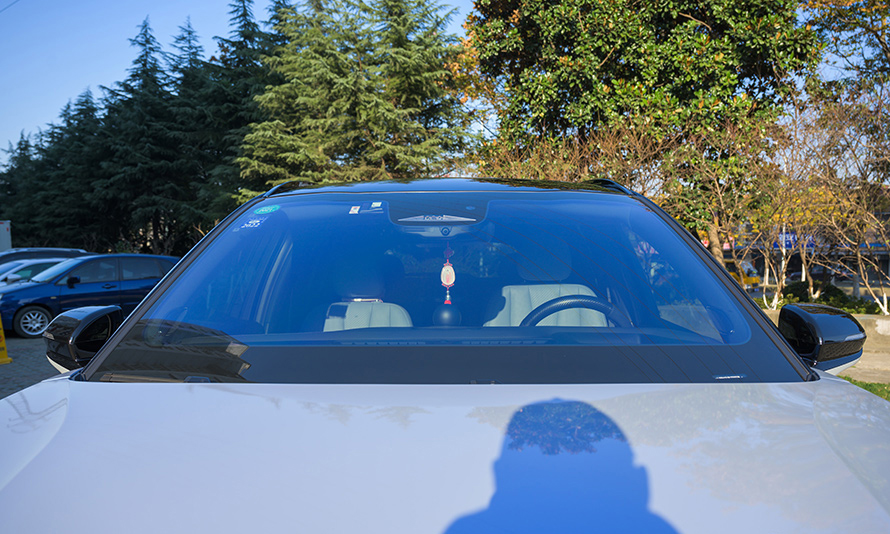 蔚来ES8全车3M睦色系列玻璃隔热膜案例(图4)