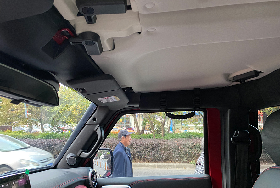 北京BJ40C全车3M玻璃膜恒色风光黑衣骑士案例(图4)