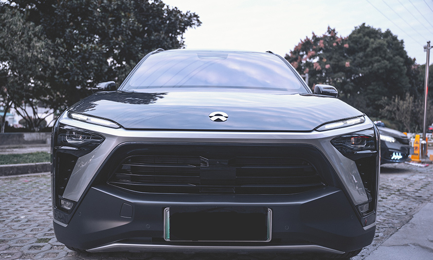 蔚来ES8全车3M玻璃膜案例(图2)