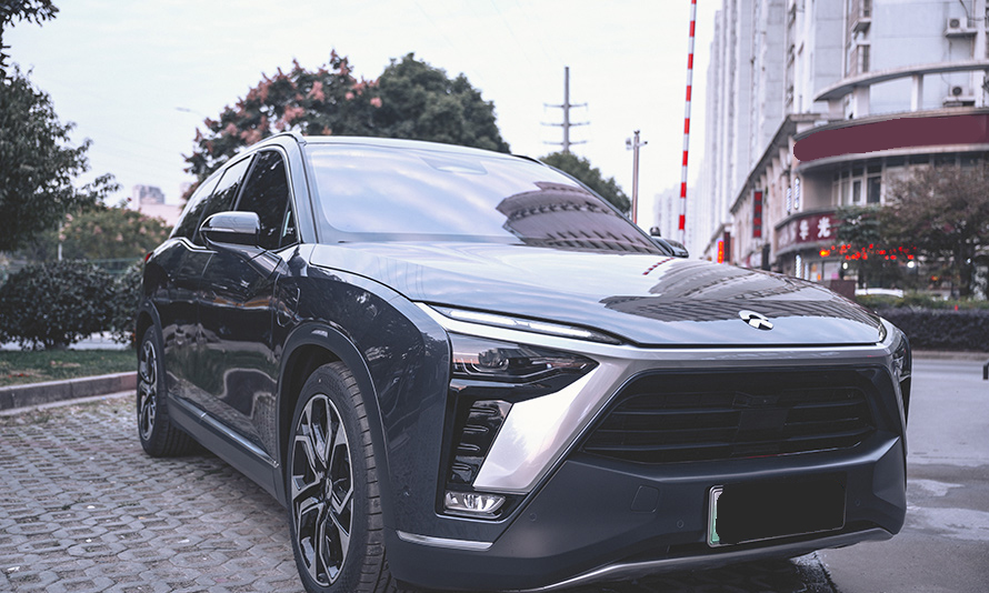 蔚来ES8全车3M玻璃膜案例(图3)