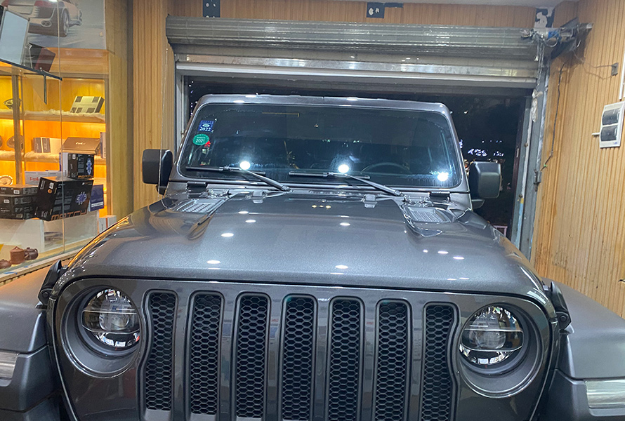 Jeep-牧马人全车3M隔热膜案例(图2)