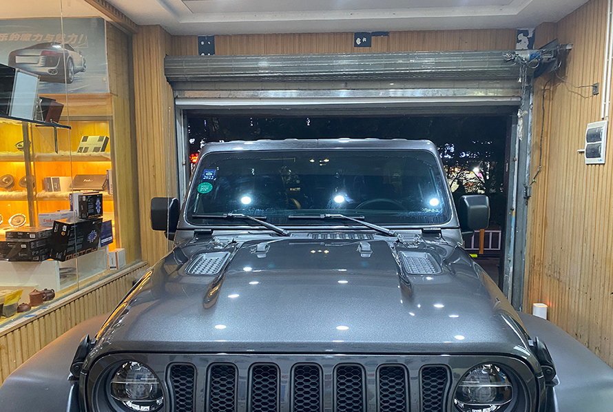 Jeep-牧马人全车3M隔热膜案例(图1)