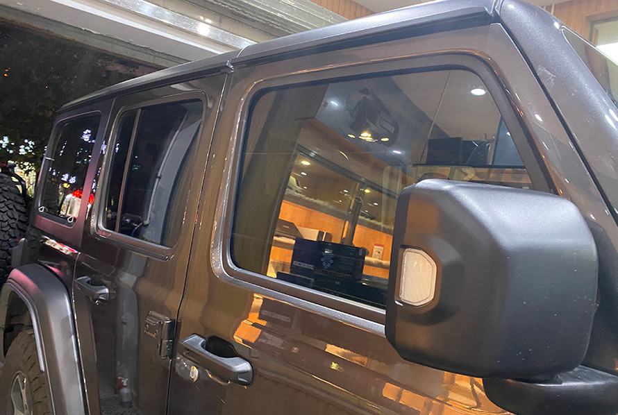 Jeep-牧马人全车3M隔热膜案例(图3)