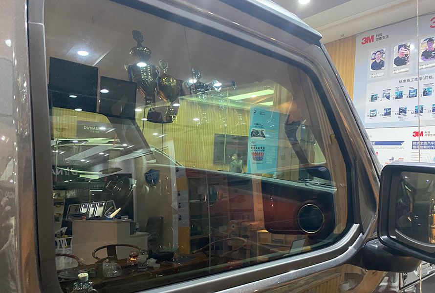 Jeep-牧马人全车3M隔热膜案例(图5)