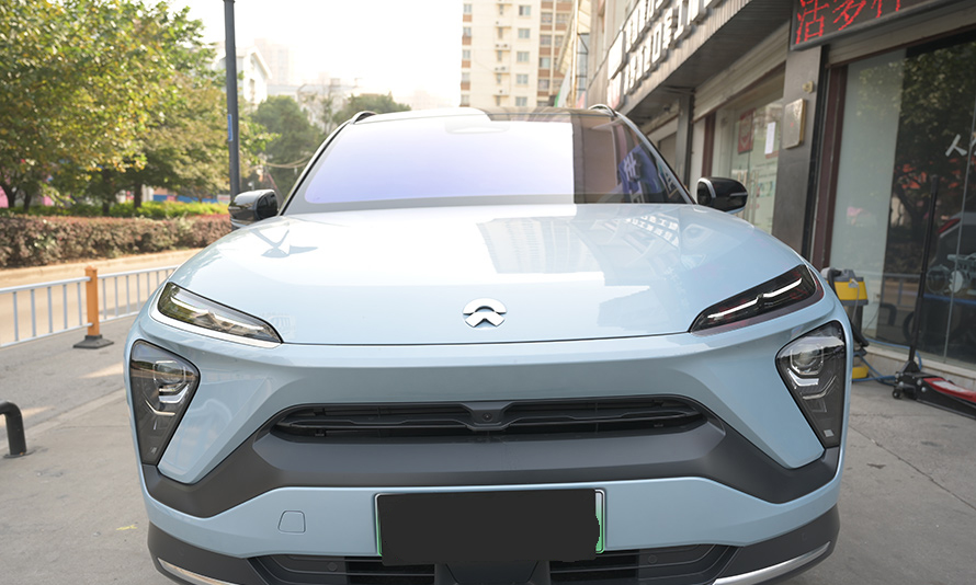 蔚来ES6全车3M隔热膜案例(图2)