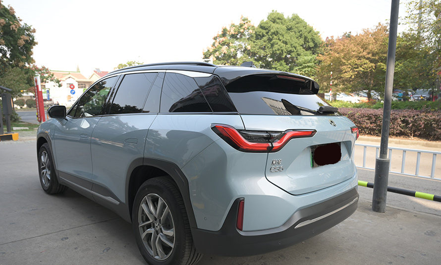 蔚来ES6全车3M隔热膜案例(图3)