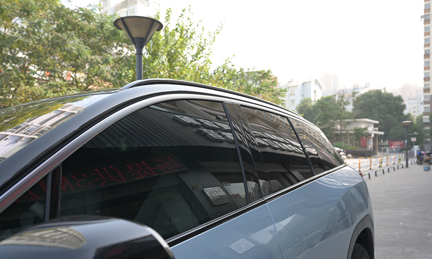 蔚来ES6全车3M隔热膜案例(图5)