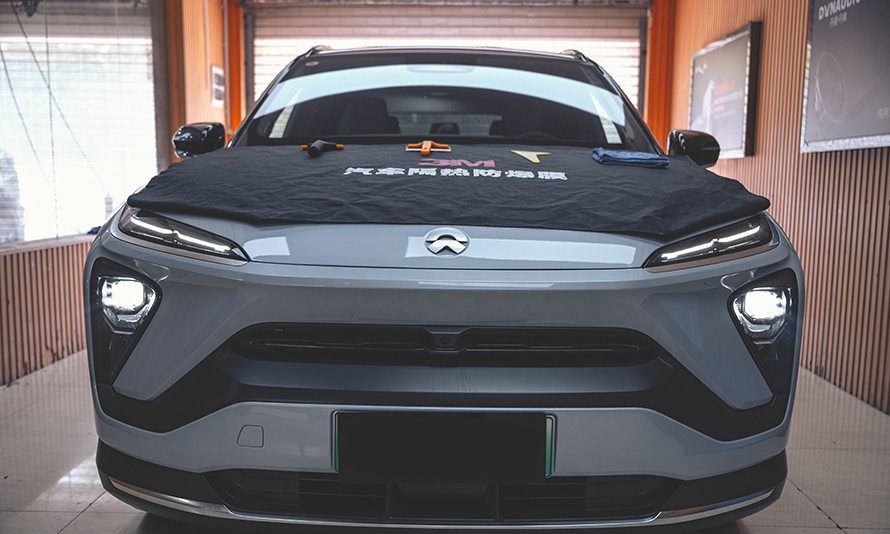 蔚来ES6全车3M隔热膜案例(图6)