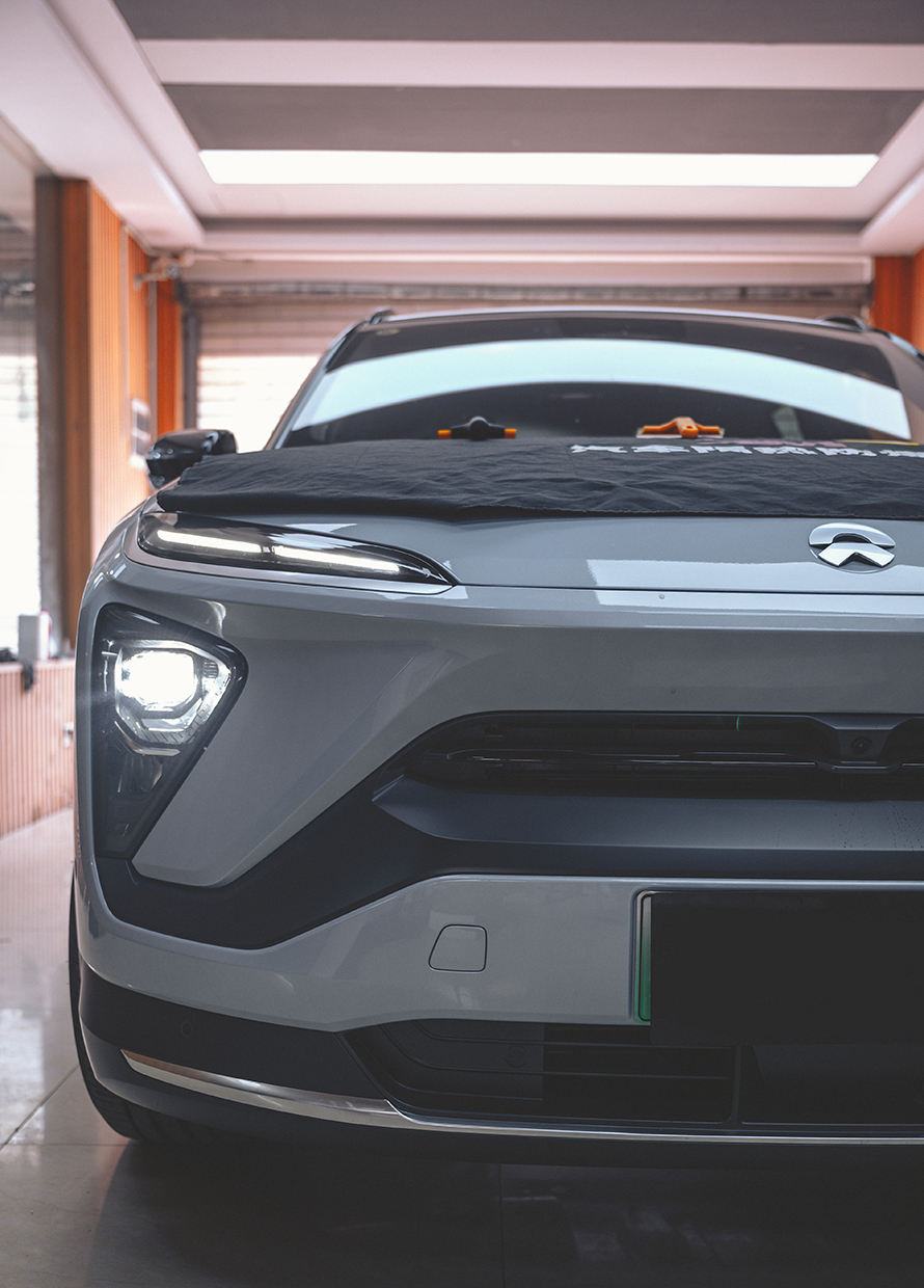 蔚来ES6全车3M隔热膜案例(图7)