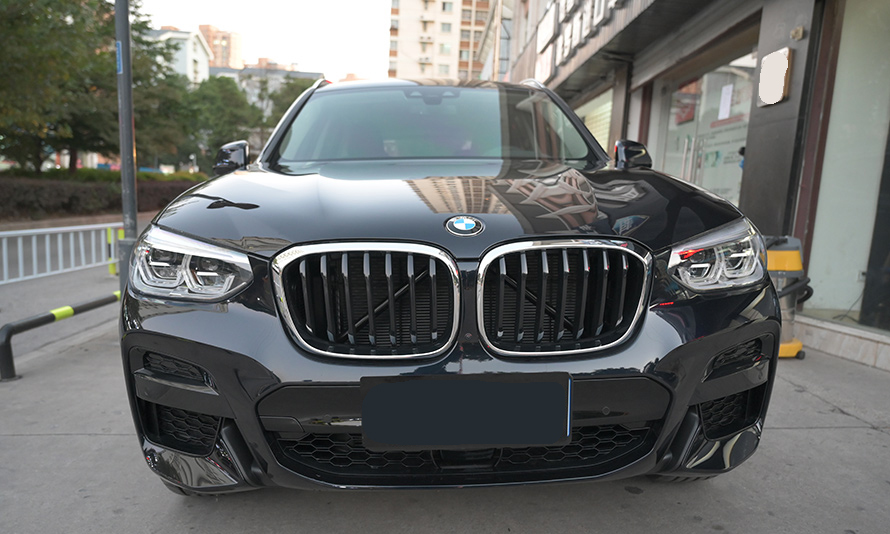 宝马x3 3M玻璃膜案例(图1)