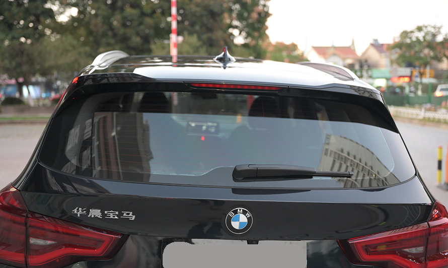 宝马x3 3M玻璃膜案例(图3)