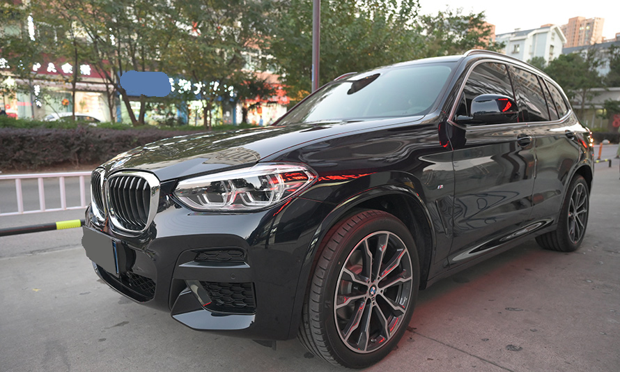 宝马x3 3M玻璃膜案例(图2)