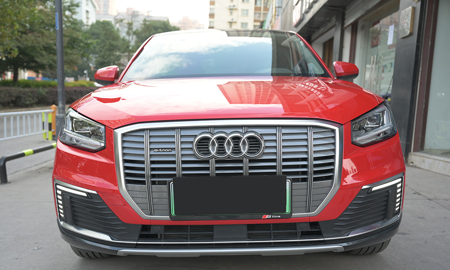 奥迪Q2全车3M玻璃隔热膜案例(图1)