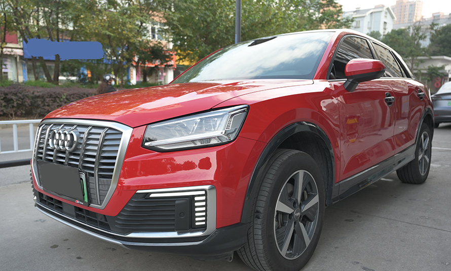 奥迪Q2全车3M玻璃隔热膜案例(图2)