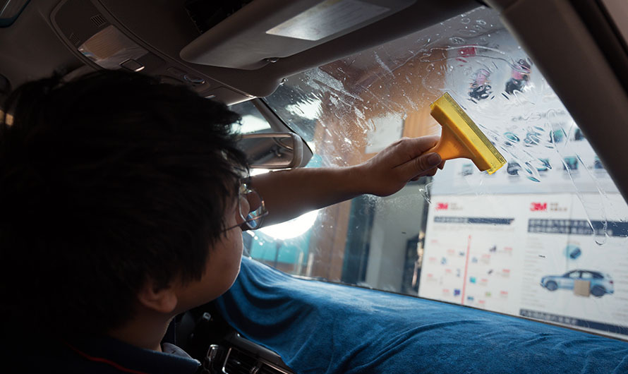 奥迪Q5全车3M玻璃隔热膜案例(图2)