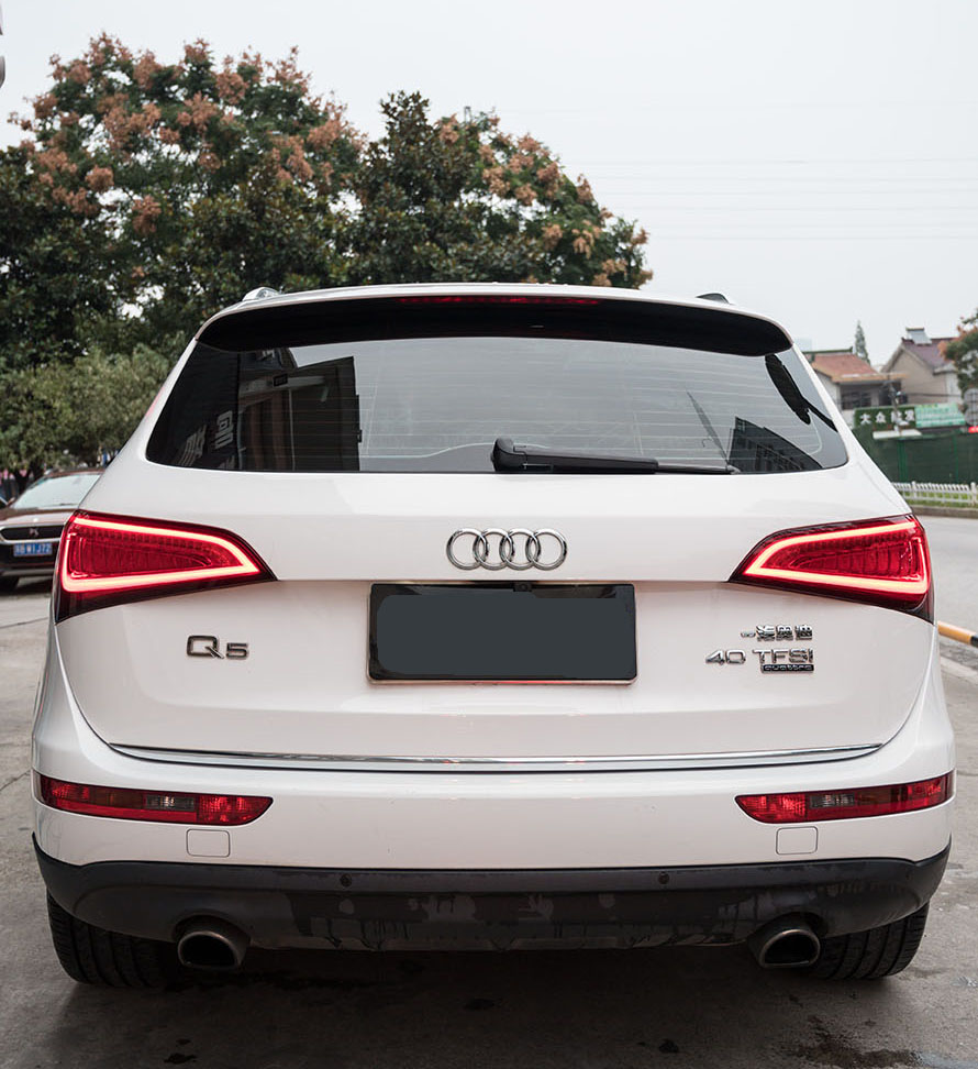 奥迪Q5全车3M玻璃隔热膜案例(图7)