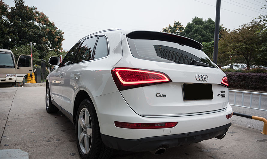 奥迪Q5全车3M玻璃隔热膜案例(图8)